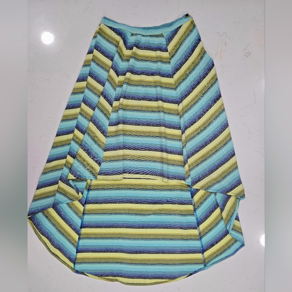 Vintage RVCA BoHo Y2K 90's Rare‎ Skirt Short In Front & Long In The Back Size S